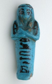 Shabti of Tchenetipet, Egypt, Third Intermediate Period, Dynasty 21 (1069 BCE-945 BCE). Creator: Unknown.