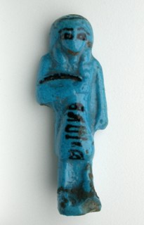 Shabti, Overseer of Tchenetipet, Egypt, Third Intermediate Period, Dynasty 21 (1069 BCE-945 BCE). Creator: Unknown.