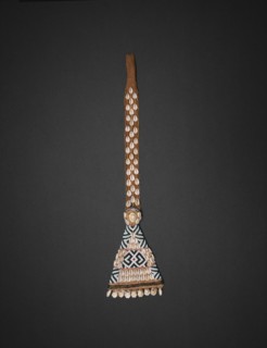 Pendant, Democratic Republic of the Congo, 19th century. Creator: Unknown.