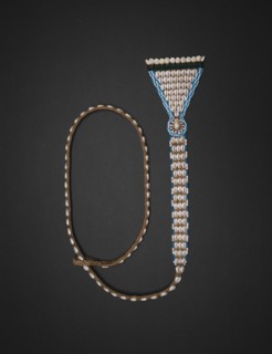 Pendant Belt (Nkody Mupaap), Democratic Republic of the Congo, 19th century. Creator: Unknown.