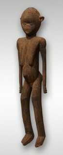 Female Figure (Bateba Phuwe), Burkina Faso, Late 19th or early 20th century. Creator: Unknown.