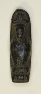 Amulet of the God Osiris-Canopus, Egypt, 2nd century AD. Creator: Unknown.
