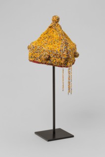 Royal Cap (Orikogbofo), Nigeria, 20th century. Creator: Unknown.