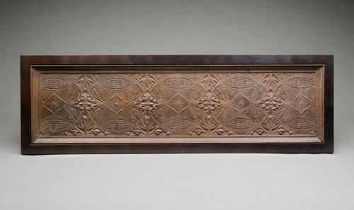 Chicago Stock Exchange Building, 30 North La Salle Street, Chicago, Illinois: Frieze Panel.., 1893/9 Creator: Adler & Sullivan.