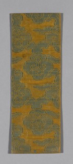 Sutra Cover, China, Ming dynasty (1368-1644), c. 1590's. Creator: Unknown.