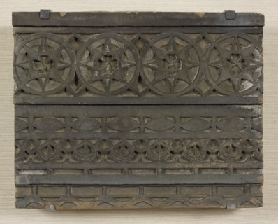 Chicago Stock Exchange Building, Facade Panel, 1894. Creator: Adler & Sullivan.