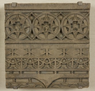 Chicago Stock Exchange Building, Facade Panel, 1894. Creator: Adler & Sullivan.