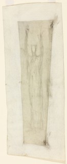 Statue of the Republic, Chicago, Illinois, Preliminary Sketch, 1891. Creator: Augustus Saint-Gaudens.