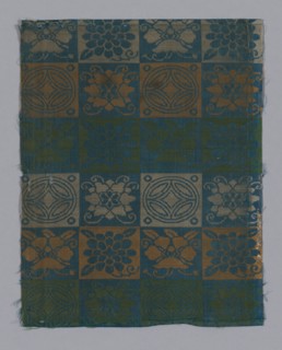 Fragment, China, 18th century, late Edo period (1789-1868)/ Meiji period (1868-1912). Creator: Unknown.