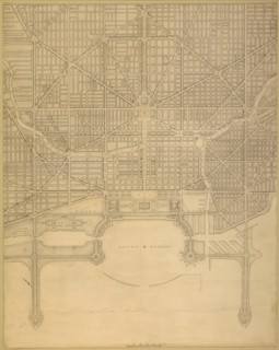 Plate 110 from The Plan of Chicago, 1909: Chicago. Plan of the Complete System of Street... Creator: Daniel Burnham.