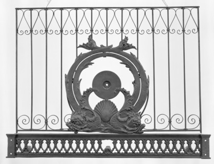 Elevator Grille, Fisher Building, 343 South Dearborn Street, Chicago, Illinois, 1895/96. Creator: Unknown.
