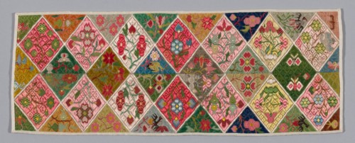 Panel, China, Qing dynasty (1644-1911), 1875/1900. Creator: Unknown.