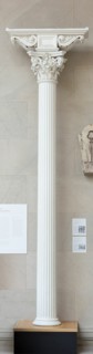 Winston Block: Interior Column, 1872. Creators: Frederick H. Baumann, Edward Baumann.