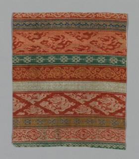 Fragment, China, Qing Dynasty (1644-1911), early 19th century. Creator: Unknown.