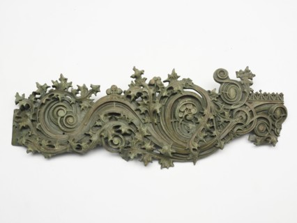 Cornice section from the Gage Building, Chicago, Illinois, 1898-99. Creator: Louis Sullivan.