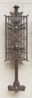 Schlesinger and Mayer Company Store, Chicago, Illinois, Baluster, 1898-1899. Creator: Louis Sullivan.
