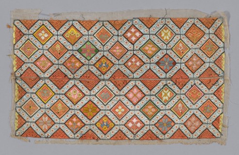 Panel, China, Qing dynasty (1644-1911), 1875/1900. Creator: Unknown.