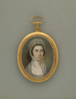 Mary (Polly) Lawton Bringhurst, 1790. Creator: James Peale.