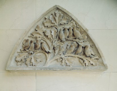 E. W. Blatchford Residence: Lunette Depicting Autumn, c. 1875/77. Creator: Peter Bonnett Wight.