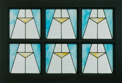 Ravinia Park Casino Building: Window, 1904 (building demolished in 1986). Creator: Peter Joseph Weber.