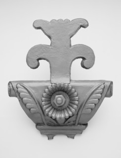 Pullman-Jennings Building: Ornament from the End of a Beam, 1882/83 (demolished 1978). Creator: Solon Spencer Beman.