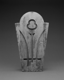 Busby Building, 128 West Lake Street, Chicago, Illinois: Window Keystone, c. 1872. Creator: Unknown.