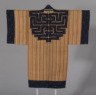 Attus Amip (Man's Coat), Japan, late Edo period (1789-1868), c. 1860. Creator: Unknown.