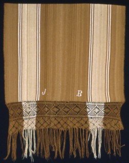 Ceremonial Scarf (bufando or ufanta), Bolivia, 1850/1900. Creator: Unknown.