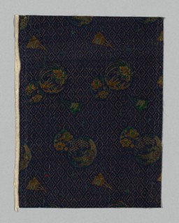 Fragment, Japan, Edo period (1615-1868), 1775/1800. Creator: Unknown.
