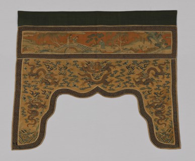 Valance, China, Qing dynasty (1644-1911), 1775/1800. Creator: Unknown.