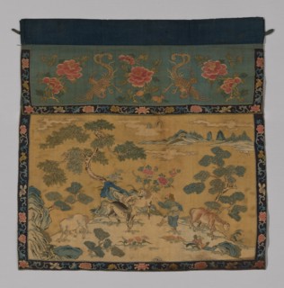 Table Frontal, China, Qing dynasty(1644-1911), 1775-1825. Creator: Unknown.