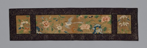 Valance, China, Ming dynasty(1368-1644), 1600/44. Creator: Unknown.