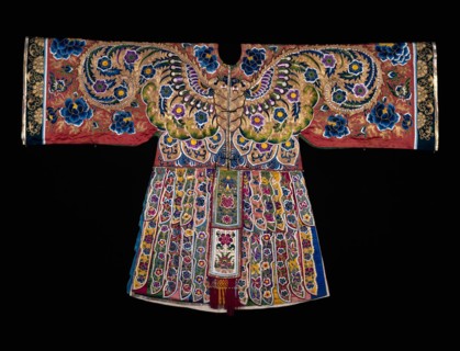 Man's Theater Costume (Reversible), China, Qing dynasty (1644-1911), 1850/1900. Creator: Unknown.