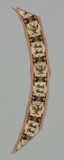 Uncut Yardage (Ribbon), China, 18th century, Qing dynasty (1644-1911). Creator: Unknown.