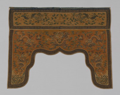 Shrine Surround, China, Qing dynasty(1644-1911), 1750/1800. Creator: Unknown.