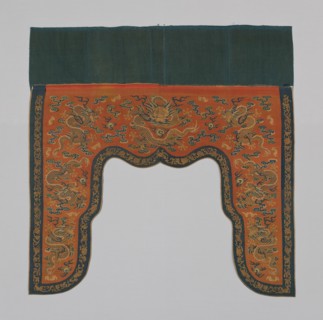 Shrine Surround, China, Qing dynasty(1644-1911), 1800/50. Creator: Unknown.