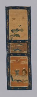 Panel (For a Screen), China, Qing dynasty (1644-1911), 1875/1900. Creator: Unknown.