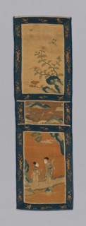 Panel (For a Screen), China, Qing dynasty (1644-1911), 1875/1900. Creator: Unknown.