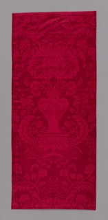 Panel (Furnishing Fabric), China, Qing dynasty (1644-1911), c. 1700. Creator: Unknown.
