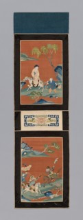 Panel (For a Screen), China, Qing dynasty (1644-1911), 1875/1900. Creator: Unknown.