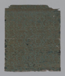 Fragment, China, Late Ming (1368-1644)/early Qing Dynasty (1644-1912), possibly 17th century. Creator: Unknown.