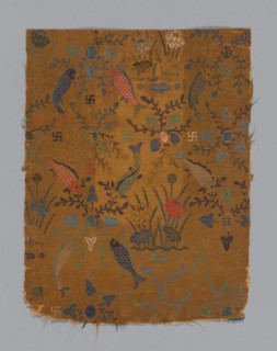 Fragment, China, 17th/18th century. Creator: Unknown.