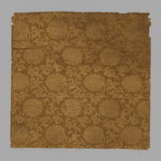Fragment, China, 17th/18th century. Creator: Unknown.