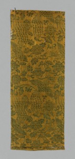 Sutra Cover, China, Ming dynasty (1368-1644), c. 1590s. Creator: Unknown.