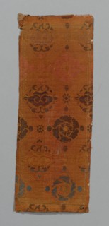 Sutra Cover, China, Ming dynasty (1368-1644), c. 1590s. Creator: Unknown.