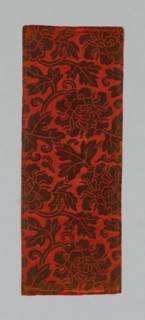 Sutra Cover, China, Ming dynasty (1368-1644), c. 1590's. Creator: Unknown.