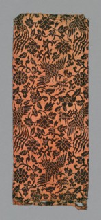 Sutra Cover, China, Ming dynasty (1368-1644), c. 1590's. Creator: Unknown.