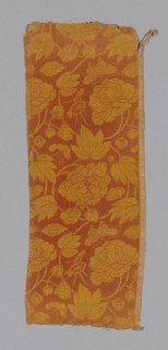 Sutra Cover, China, Ming dynasty (1368-1644), c. 1590's. Creator: Unknown.
