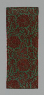 Sutra Cover, China, Ming dynasty (1368-1644), c. 1590's. Creator: Unknown.