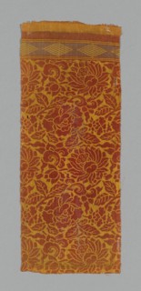 Sutra Cover, China, Ming dynasty (1368-1644), c. 1590's. Creator: Unknown.